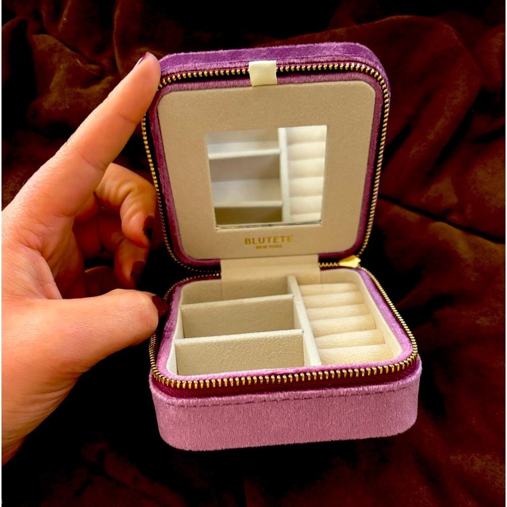 Travel Jewelry Case